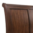 thumbnail image 5 of Picket House Furnishings Stark Sleigh Headboard King Bed in Cherry, 5 of 8