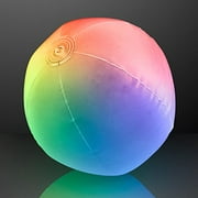 Light Up Ballon de plage avec la couleur LED à couleurs changeantes