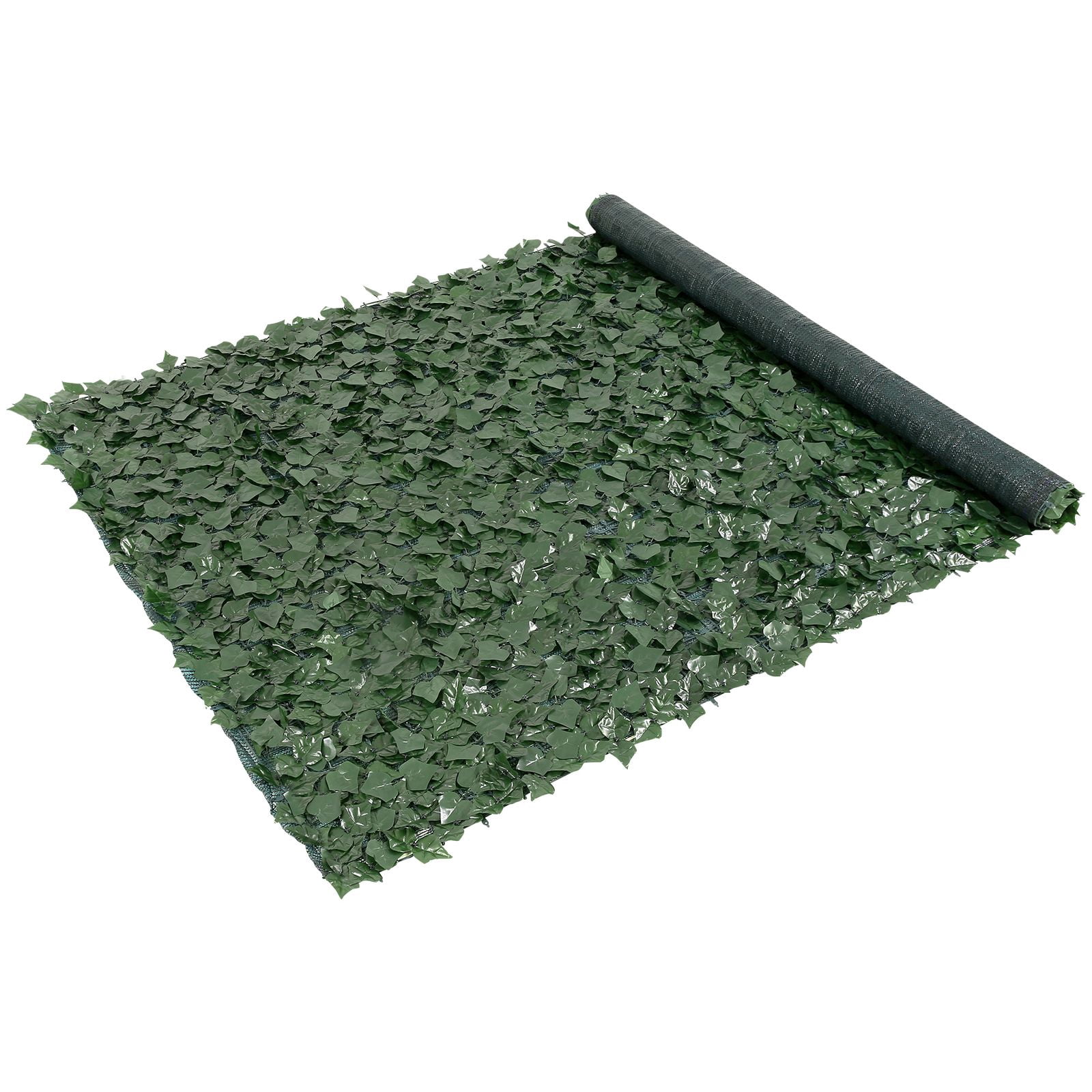 Artificial Ivy Privacy Fence, 59" x 118", Fade-Resistant Silk Leaves, UV-Resistant PE Mesh Backing, 100% Blockage, for Garden, Patio, Balcony & Indoor Walls