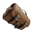 thumbnail image 1 of ZheElen Motorcycle Tail Rack Bag Easy To Install Waterproof Large Capacity Stylish Retro For Scooters Which Is Wear Resistant Brown 30x15x20cm, 1 of 6