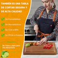 thumbnail image 3 of 4Pzs Tabla De Quesos, Tabla Para Charcuteria, Tabla De Quesos Y Charcuteria, Tabla Para Picar, 30x20cm, Ideales Para Carne Asada, Quesos, Botanas, Hamburguesas, Bbq, Fiestas, Reuniones Y Regalo, 3 of 7