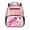 Sea Turtle Pink, variant on Jeiento Sea Turtle 13.5 Inch Toddler Backpack, Soft Kids Preschool Bookbag with Top Handle & Adjustable Straps, Pink Multi Pockets Daily School Bag for Little Boys Girls Daycare Outdoor Trip