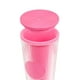 thumbnail image 4 of Paquete con 25 piezas de Vaso de plástico doble pared con popote rosa 9.7 x 22.7, 4 of 5