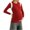Red-maternity shirts long sleeve, variant on Women's Thermal Maternity Shirts Long Sleeve Pregnancy Layering Top Crew Neck Base Layer Mama Clothes