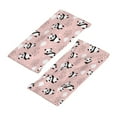 thumbnail image 3 of Yiaed Panda Print Sports Headbands,Moisture Wicking Workout Headband, Sweatband Headbands for Running,Cycling for Women and Men, 3 of 8