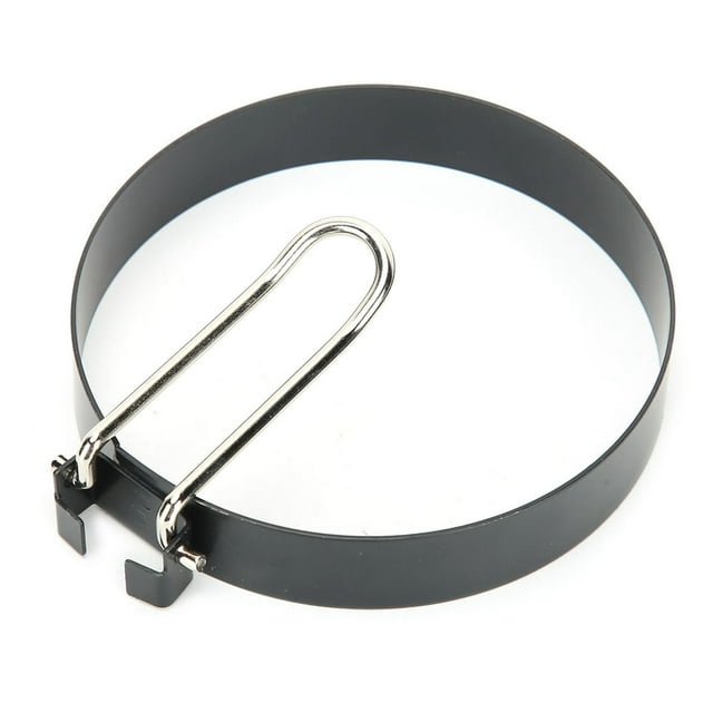 Molde Para Huevos, Molde Reutilizable De Acero Inoxidable Para Anillos De Huevos Plegable Para Cocina