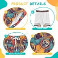 thumbnail image 3 of joogoo Trendy Pug and Bulldog Boys Swim Trunks Beach Swimsuit Shorts Boxer 12-13Y, 3 of 8