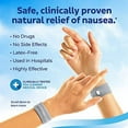thumbnail image 3 of Sea-Band Anti-Nausea Acupressure Wristband for Motion or Morning Sickness, Adult, 1 Pair (Black), 3 of 3