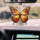 thumbnail image 4 of Bewildely 2 adornos de animales, ardilla, mariposa, decoración ligera de acrílico de doble cara, ideal para Decoración mariposa, 4 of 6