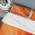 thumbnail image 4 of Designart 'Orange Upper Antelope Canyon' Landscape Duvet Cover Set, 4 of 4