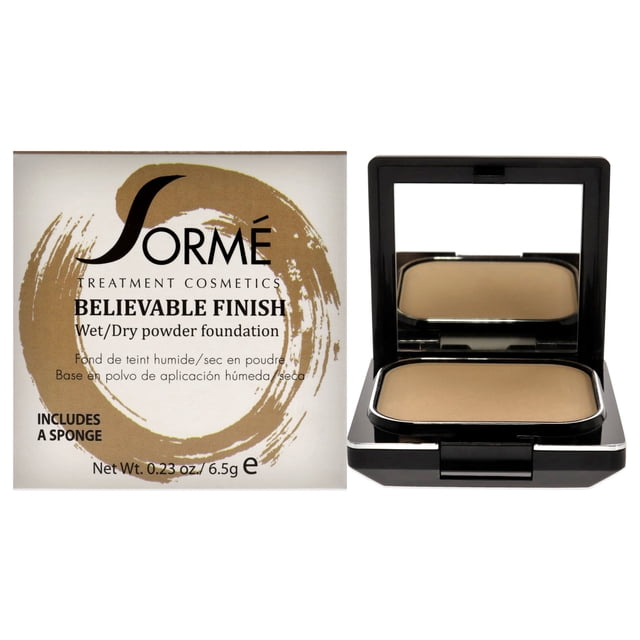 Sorme Cosmetics Base Base de maquillaje en polvo Believable Finish - Natural Buff 0.23 oz Sorme Cosmetics Base 0.23 oz