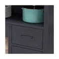 thumbnail image 4 of Buffet de Cuisine Table à Manger Îlot de Rangement et Table de Cuisson, 4 of 6