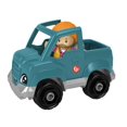 thumbnail image 3 of Fisher-Price – Little People – Camionnette et figurine, 2 éléments, 3 of 6