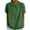 Green, variant on Womens Summer Tops Collared Short Sleeve Womens Blouses Hollow out Solid Casual Beach Shirt