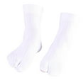 thumbnail image 5 of Elastic Cotton Tabi Socks 2 Toe Socks -Flops Socks Unisex White, 5 of 8