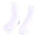 thumbnail image 5 of Chanclas unisex de algodón puro elástico, calcetines de dos dedos, calcetines Tabi transpirables Blanco, 5 of 9