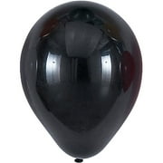 9'' Round Helium Quality Balloons - 25-Pack, Black