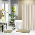 thumbnail image 2 of LAICAIW Memory Foam Bath Mat Large Size, Soft and Comfortable, Super Water Absorbent, Non-Slip, Thick, Machine Washable (24 x 17 Inch, Camel), 2 of 7