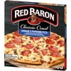 Red Baron Classic Crust Sausage and Pepperoni Frozen Pizza 21.9oz