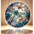 thumbnail image 5 of Acrylic Jigsaw Puzzle Suncatcher, Suncatcher Puzzle, 83 Pieces Acrylic Puzzle Window Hanging, Colorful Stained Glass Acrylic Sun Catcher Decor, for Women Mom, 5 of 8