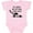 AD-Pink, variant on Father's Day Dad My Lawn's Better Than Your Lawn Boys or Girls Baby Bodysuit