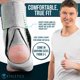 thumbnail image 3 of Tobillera Z ATHLETICS Zenith con cordones y soporte ajustable, 3 of 6