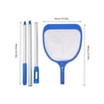 thumbnail image 3 of HaoXun Plastic Pool Skimmer Pole Set with Fine-Mesh Net - Blue Telescopic Cleaning Tool for Swimming Pool Maintenance, 3 of 7