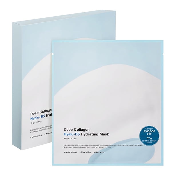 Mascarilla facial de hidrogel SUNGBOON EDITOR Deep Collagen Hyalu-B5
