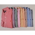 thumbnail image 4 of GYWD Ralph Lauren camisa a cuadros de algodón de primavera y otoño camisa a cuadros de los hombres jóvenes de negocios casual de manga larga camisa de moda británica Capa delgada, 4 of 4