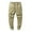 Mens Clothing Khaki, variant on Mens Quick Dry Cargo Pants, Mens Cargo Pants Drawstring Casual Hiking Pants Joggers Athletic Trousers Cotton Loose Straight Sweatpants for Men with Multi Pockets S-2XL