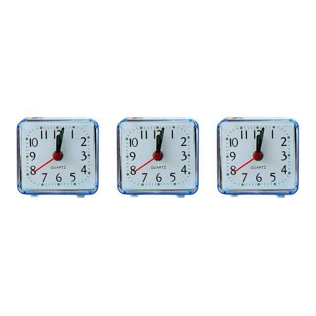 Moyic Pointer Alarm Clock Bedside Table Time Travel Baking Electronic Battery Portable Gift Operated Timer Kitchen Office Type1 NO1