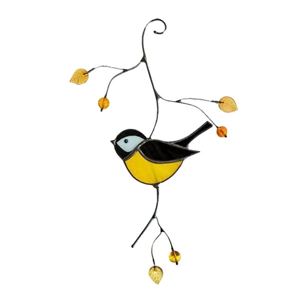 Adorno de recuerdo con forma de pájaro para decoración del hogar, regalo de felicidad, accesorios para fiestas. Tragar