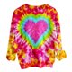 thumbnail image 1 of Mujeres Tops Tie-dye Casual Manga larga Halloween Sudadera Pullover Camisas Blusa Pompotops gfhjh4079, 1 of 1