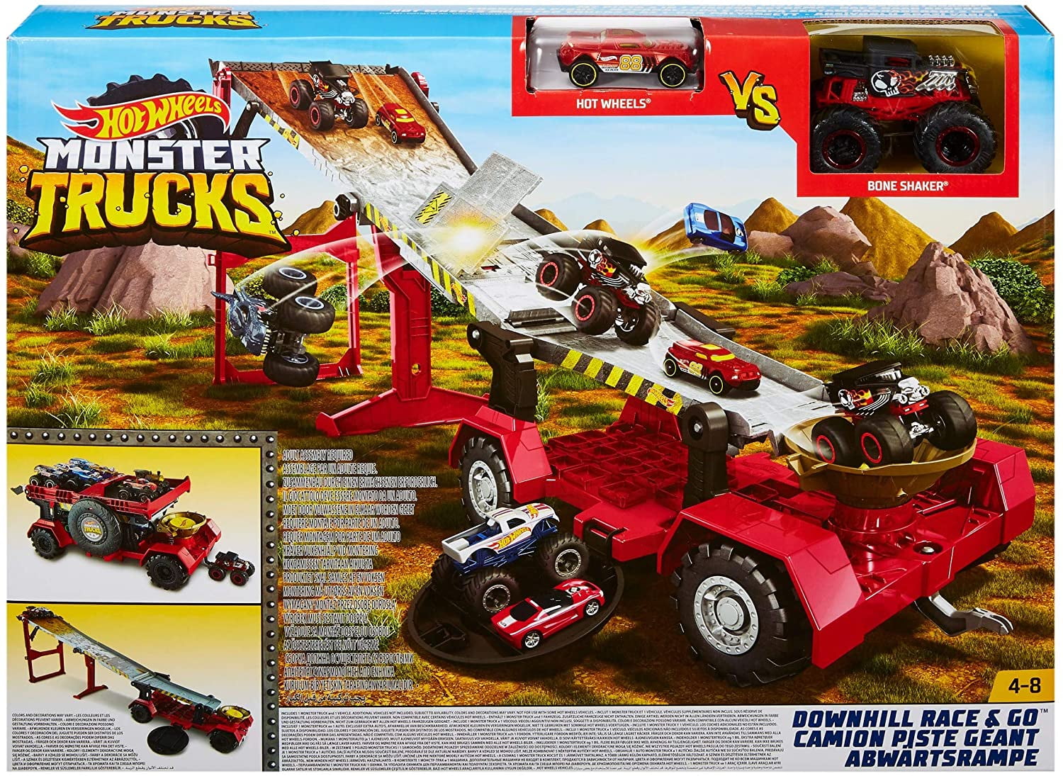 hot wheels monster truck rally