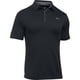 thumbnail image 4 of Polo de golf Under Armour Tech para hombre, color negro/grafito, talla XXL, 4 of 5