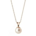 thumbnail image 2 of Galaxy Gold 14K Rose Gold Pearl Pendant Necklace - June Birthstone - Balance & Intuition - 16" to 24" - Fine Jewelry for Women, 2 of 5