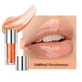 thumbnail image 1 of Lápiz labial para mujer, brillo labial voluminizador, aceite con extracto de fruta, bálsamo labial con color, brillo, cambio de color, hidratante, cuidado labial, pH no pegajoso, duradero, nutritivo,, 1 of 3