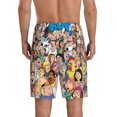 thumbnail image 3 of Family Guy Men's Short Pajama Pants Lightweight Daily Lounge Shorts Bottoms Sleepwear Cozy Soft Home Pajama Pants Shorts, 3 of 9