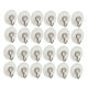 thumbnail image 1 of 24 Pcs Heavy Duty Suction Cup Hooks Heavy Duty Wall Hooks Shower Suction Hooks Suction Cup Hanger, 1 of 4