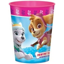 12 Pack Paw Patrol Girl Skye Favor Plastic Stadium Cup - 16oz