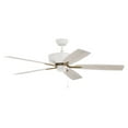 thumbnail image 6 of Craftmade 52in White Dual Mount Ceiling Fan, 6 of 7
