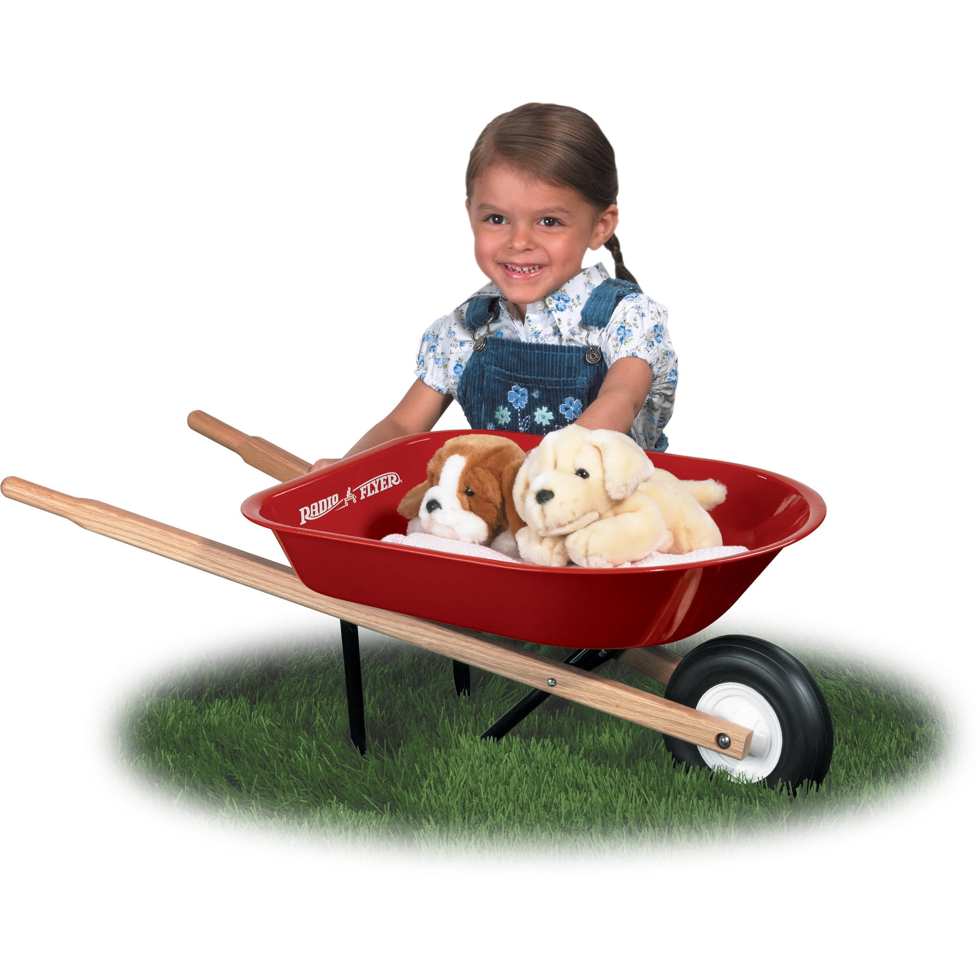 radio flyer kid's wheelbarrow