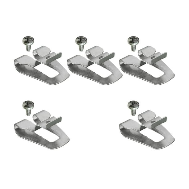 5x Clip de cinturón de taladro gancho de cinturón para herramientas eléctricas herramientas de taladro de martillo