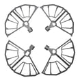 thumbnail image 3 of Protector de hélice, 4 piezas Protector de hélice Cubierta de protección de semihélice Protector de hélice Diseño aerodinámico, 3 of 8