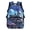 Train Print, variant on Yuyamidu Blue Horse School Backpacks Ages 8-10 Elementary Backpack for Boys Girls School Bag Kids Bookbag Teen Travel Hiking Shoulder Bag with Bottle Side Pockets