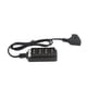 thumbnail image 1 of Divisor de puerto macho D Tap, batería de cámara D Tap Divisor macho D Tap hembra Cable de alimentación macho D Tap hembra Probado y confiable, 1 of 9
