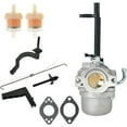 thumbnail image 2 of PET-U 698305 793778 Carburetor Replacement for Briggs & Stratton 305 697978 796321 696132 696133 796322 697351 699958 699966 698455 695918 694952 695919 796323 for Nikki 8550 5000 5550 6200 10HP, 2 of 7