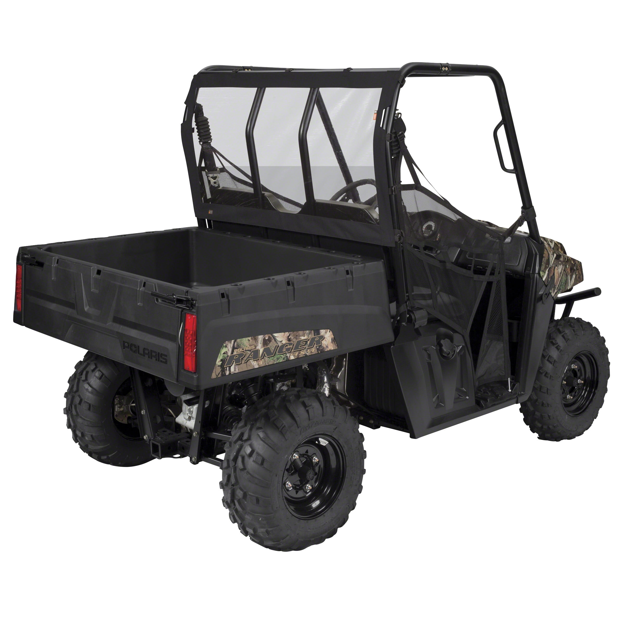 VINYL REAR WINDOW 2016 2017 2018 2019 POLARIS RANGER 570 Full-Size /& CREW /& 6x6