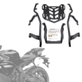 thumbnail image 2 of Portaequipajes trasero para motocicleta, portaequipajes trasero de fácil instalación, piezas de repuesto duraderas para MT25 R3 Sharpla Portaequipajes para motocicletas, 2 of 8