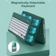thumbnail image 3 of Case De Teclado Para Air 11 Y Pro 11 2018-2025, Teclado Magnético Desmontable Con Retroiluminación De 7 Colores Y 3 ángulos De Visualización-, Cubierta De Cuero PU,, 3 of 7